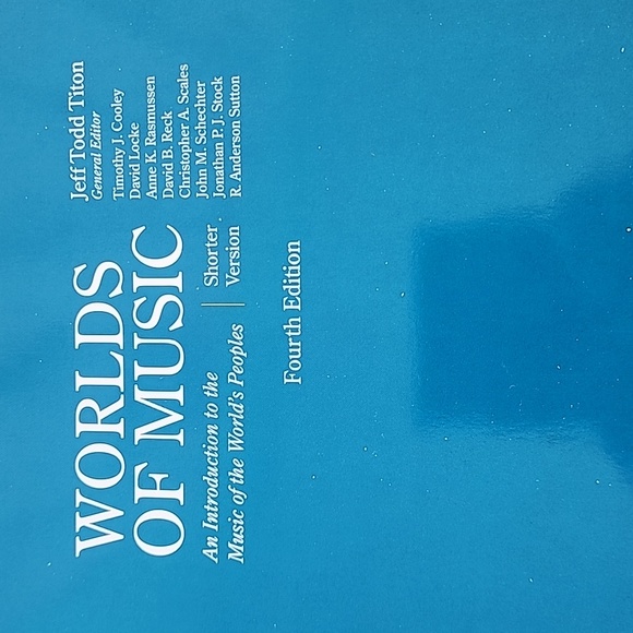 World of Music shorter version college textbook 4th edition 2017 NO ONLINE CODE - Picture 5 of 7